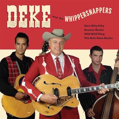 Dickerson ,Deke - The Whippersnappers - Hey Kitty Baby + 3